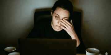 Como reduzir olhos cansados e dores de cabeça sem sair da frente do computador