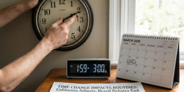 Mudança de horário em 2026 afeta viagens e trabalho