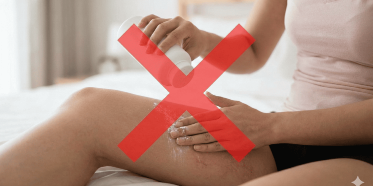 No verão ou em dias muito abafados, a combinação de suor, fricção e roupas pouco respiráveis faz crescer os casos de assaduras