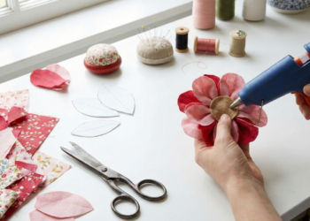 Seus retalhos podem virar flores incríveis