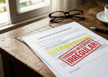 Pagamento antecipado de aluguel é ilegal em muitos casos