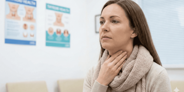 No hipotireoidismo, a tireoide produz menos hormônios do que o necessário e o metabolismo fica mais “devagar”