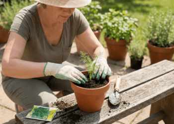 Como plantar endro em vasos e tenha esse tempero fresco e perfumado sempre à mão