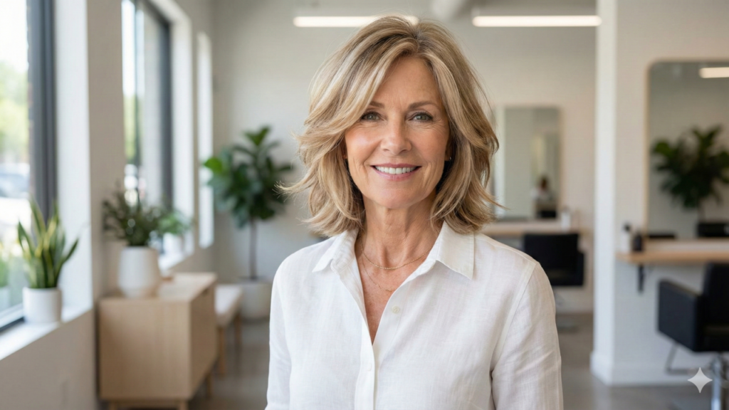 Cortes que rejuvenescem mulheres acima de 60 anos