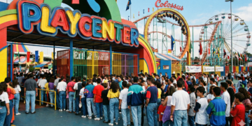 A maior queda da história dos parques no Brasil