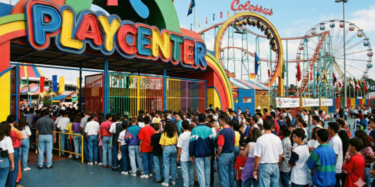 A maior queda da história dos parques no Brasil
