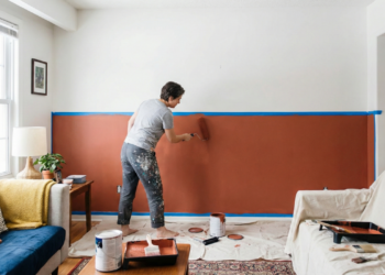 Cores para paredes que dominam 2026