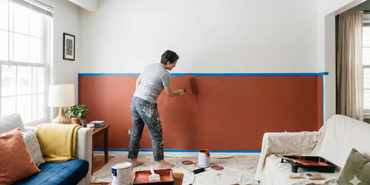 Cores para paredes que dominam 2026