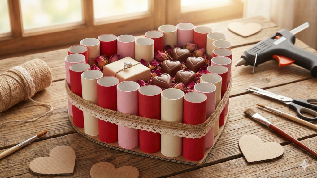 Antes de jogar fora os rolinhos de papel pense nisso