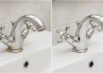 Nem limão, nem bicarbonato: como remover o calcário da torneira em poucos minutos