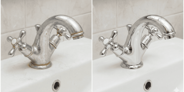 le surge da cristalização de minerais como cálcio e magnésio