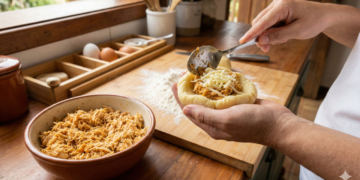 Coxinha de frango com massa perfeita