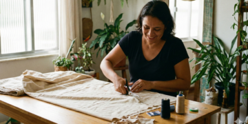 Lençóis velhos podem virar itens úteis e sustentáveis em casa