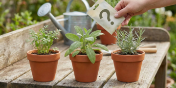 O trio de ervas que transforma o jardim e a cozinha