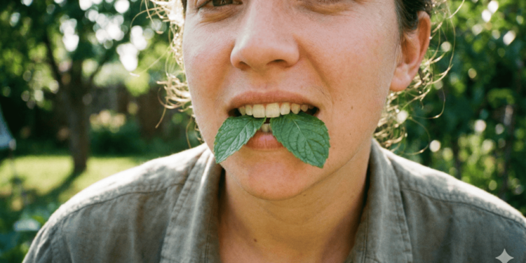 A hortelã-pimenta, é uma plantinha aromática muito conhecida pelo cheiro refrescante e pelo gostinho geladinho na boca