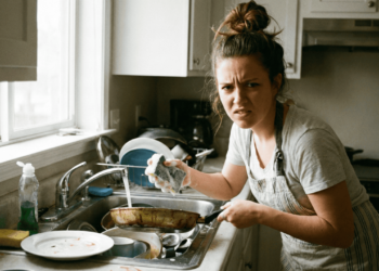 O que significa odiar lavar a louça, segundo a psicologia