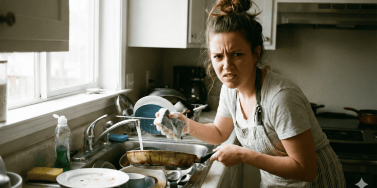 Não é obrigatório amar lavar a louça, mas é possível tornar essa rotina menos pesada