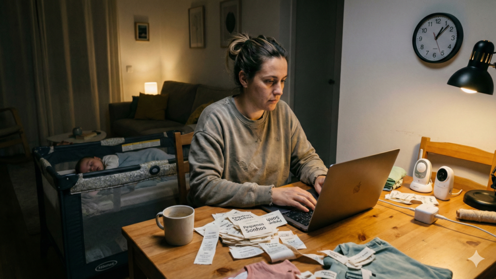 Empreender sendo mãe exige mais do que força de vontade