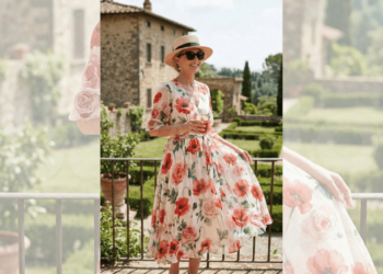 Como adaptar vestidos longos estampados a diferentes ocasiões e estações do ano