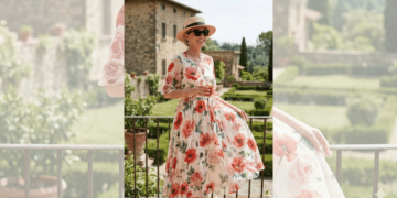 Como adaptar vestidos longos estampados a diferentes ocasiões e estações do ano