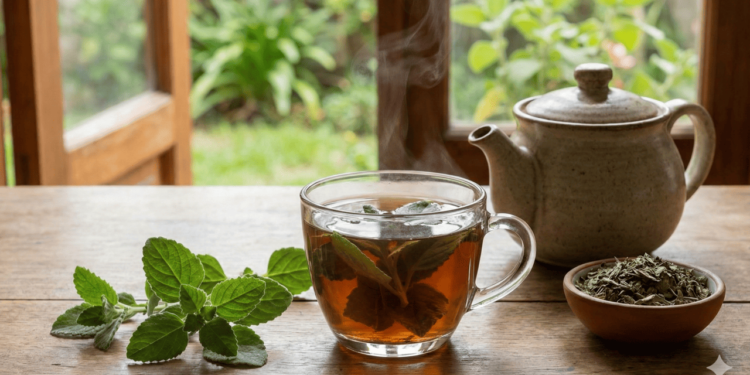 Os benefícios do chá de boldo para o fígado estão ligados principalmente ao apoio na digestão