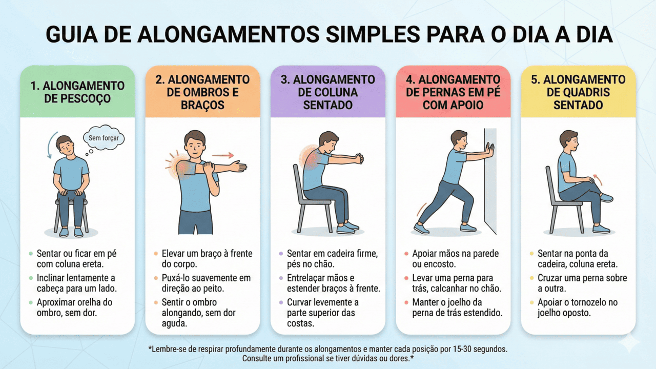 Esses alongamentos simples após os 55 anos aumentam disposição e ...