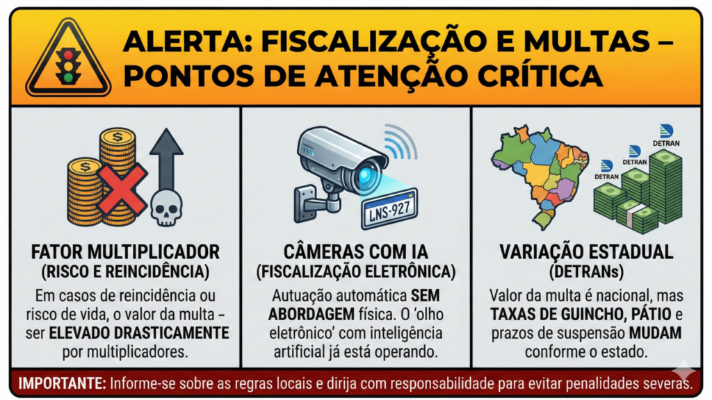 No Brasil: Uso de celular ao volante entra na mira da fiscalização