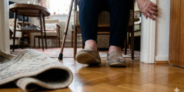 Calçados inadequados após os 55 anos aumentam risco de quedas