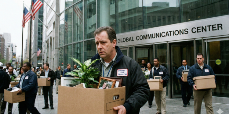 Nova onda de demissões redesenha os EUA