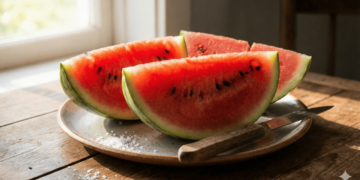 Essa fruta rica em água ajuda repor líquidos e prevenir sinais de desidratação