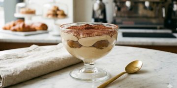 Sobremesa japonesa sem forno fácil e cremosa