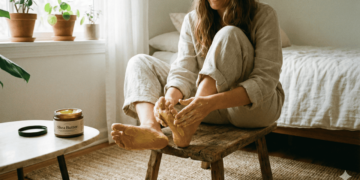 Cotovelos e calcanhares ásperos? Conheça o poder da manteiga de karité pura para o seu verão