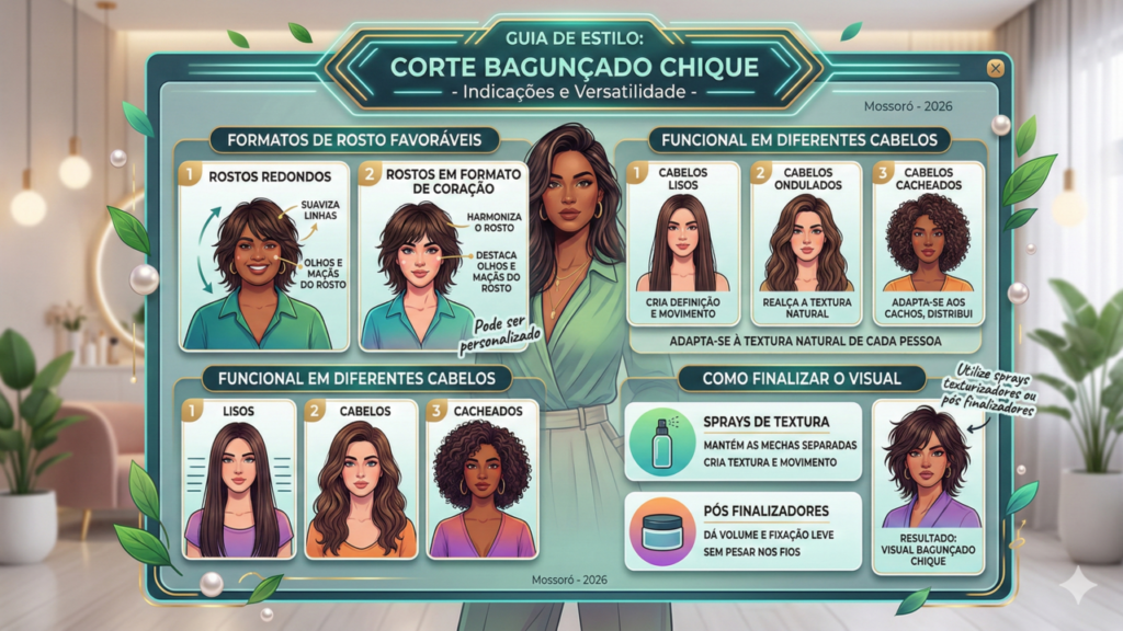 Franja shattered é a tendência mais leve de 2026