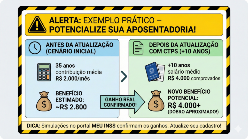 Carteira de trabalho antiga pode aumentar aposentadoria