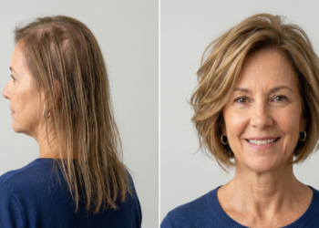 O corte queridinho das mulheres 55+ para mais volume