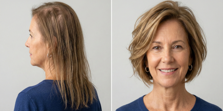 O corte queridinho das mulheres 55+ para mais volume