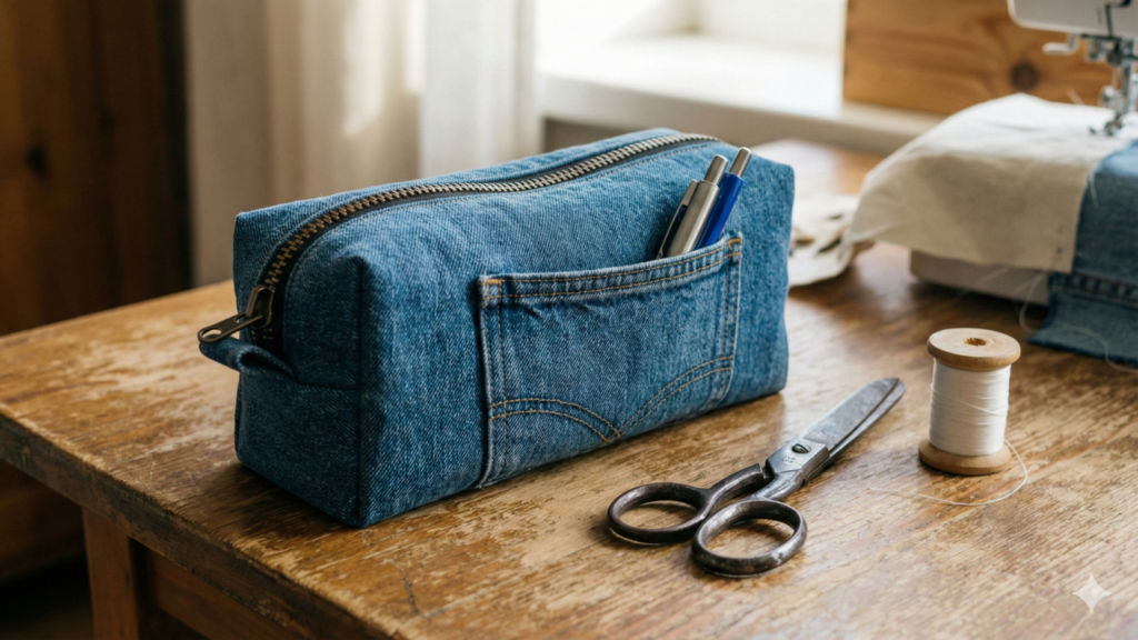 A forma mais inteligente de reciclar jeans