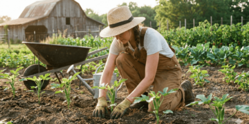 Como plantar quiabo em vasos fundos e colher bem mesmo em espaços pequenos