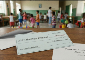 Uma doação anônima mudou o destino de jovens