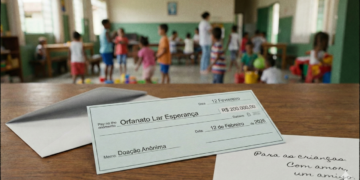 Uma doação anônima mudou o destino de jovens