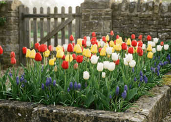 Aprenda a plantar tulipas em vasos e canteiros e encha seu lar de cores e flores