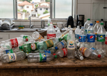 Essa garrafa pode transformar sua varanda