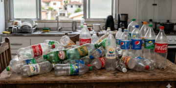 Essa garrafa pode transformar sua varanda