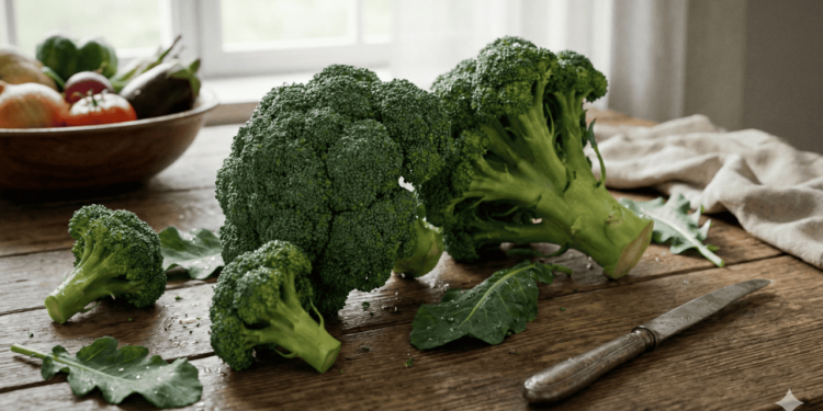 A forma de preparo do brócolis pode influenciar na quantidade de nutrientes aproveitados pelo corpo