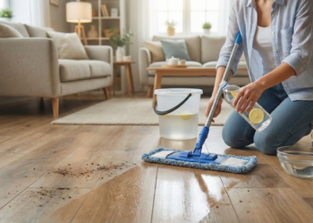 Limpeza correta faz o piso laminado durar mais