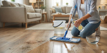 Limpeza correta faz o piso laminado durar mais