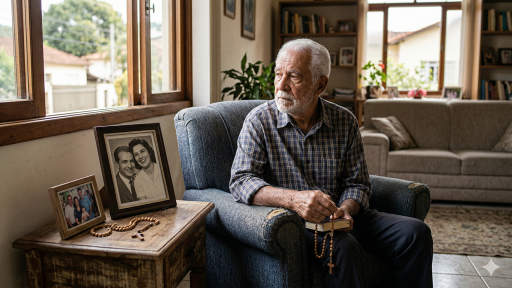 Como enfrentar a viuvez com menos solidão