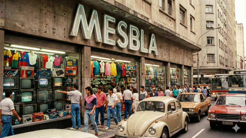 A maior loja de departamentos que o Brasil perdeu