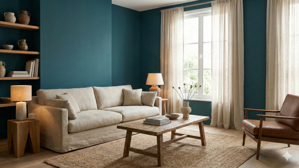 Cores para paredes que dominam 2026