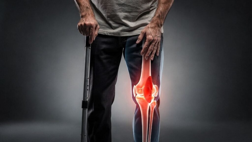 Dor no joelho agora pode garantir até R$ 1.621 por mês mesmo sem nunca ter contribuído ao INSS